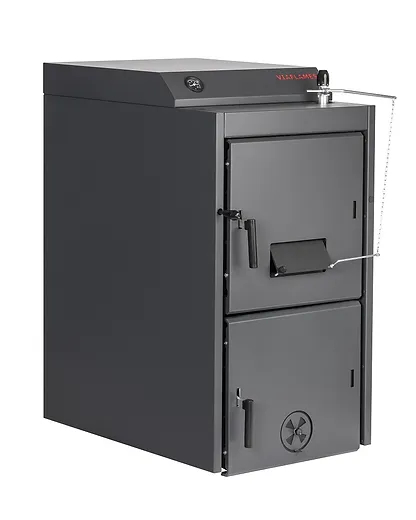 Kotel s ručním přikládáním Viaflames W22 ECO 24 kW na dřevo a uhlí