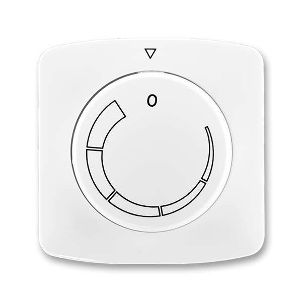 Kryt regulátor otáček ABB Tango bílá ABB