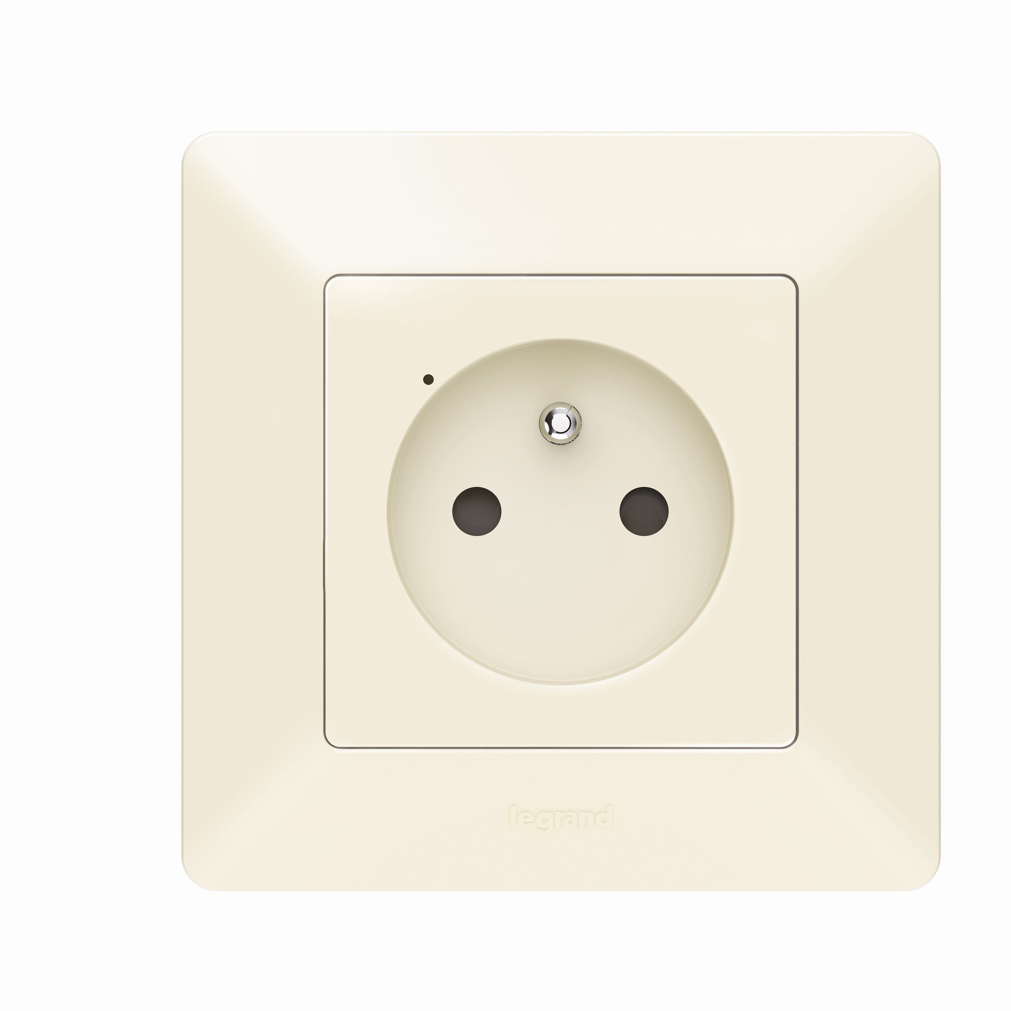 Zásuvka jednonásobná NETATMO Valena Life béžová Legrand