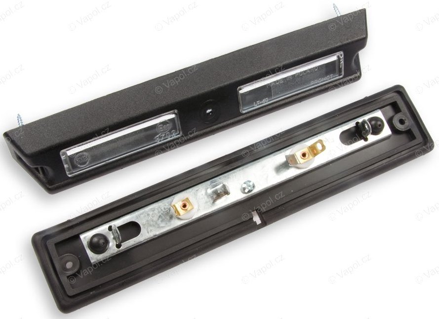 Osvětlení SPZ horní Promot LT-60