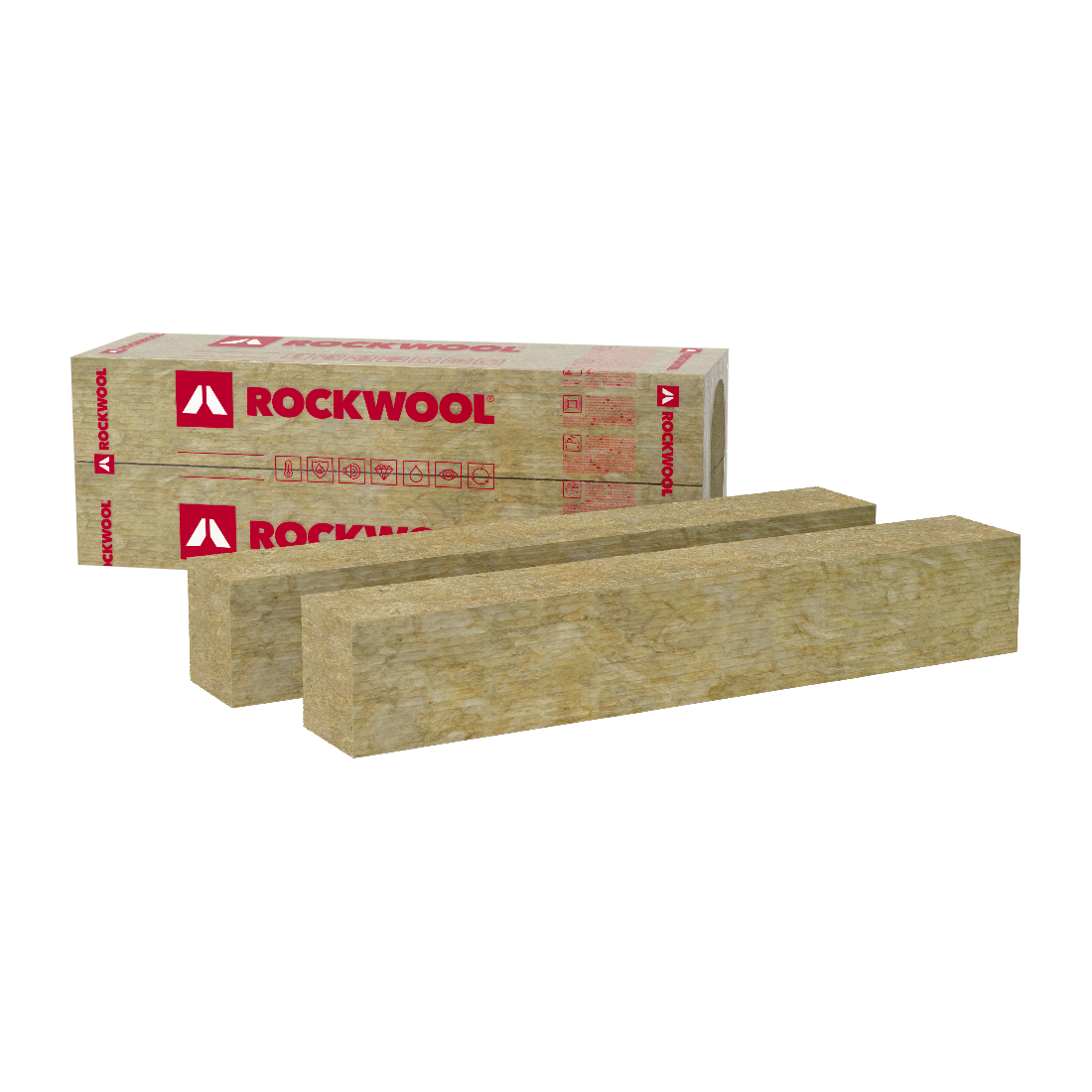 Tepelná izolace Rockwool Frontrock L 80 mm (1