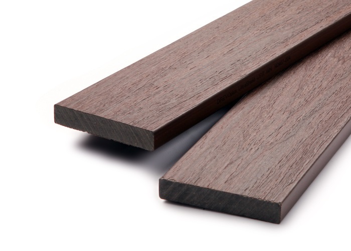 Plotovka dřevoplastová DŘEVOplus PROFI walnut 15×80×4000 mm EFIOS