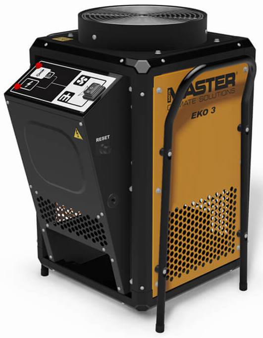 Topidlo elektrické pro hubení škůdců Master EKO 3 Master