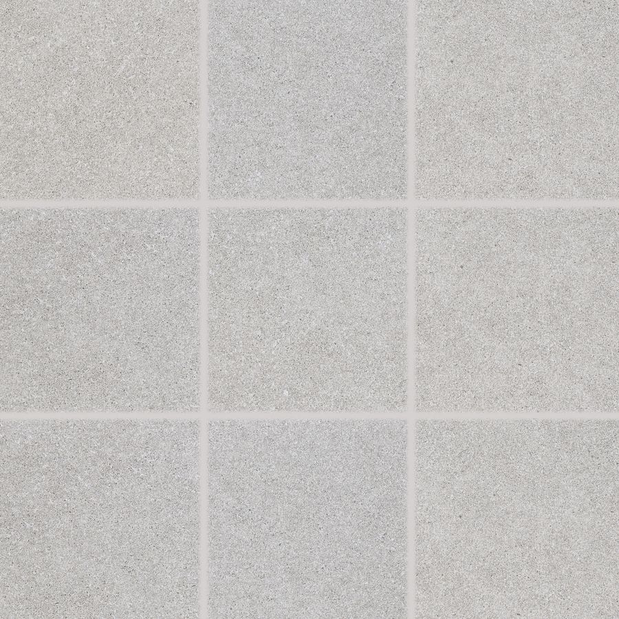 Dlažba Rako Block 10×10 cm světle šedá DAK12780 RAKO