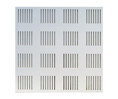 Podhled kazetový Rigips Gyptone Line 4 A 600×600 mm Rigips