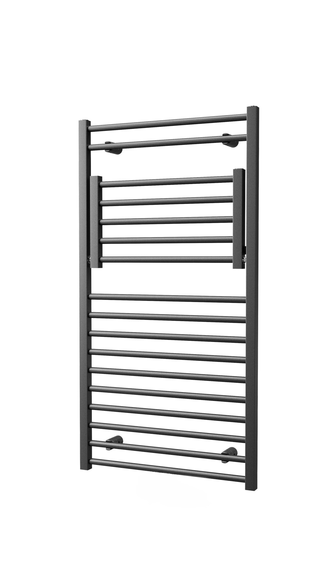 Radiátor trubkový Isan Flexi 600×1555 mm antracit ISAN