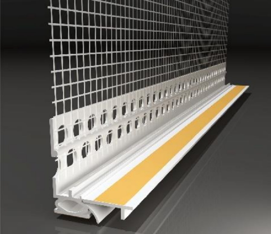 Profil ukončovací weber flex 2D bílá weber