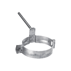 Objímka svodu natrn 100 délka trnu 140 FeZn ZAMBELLI