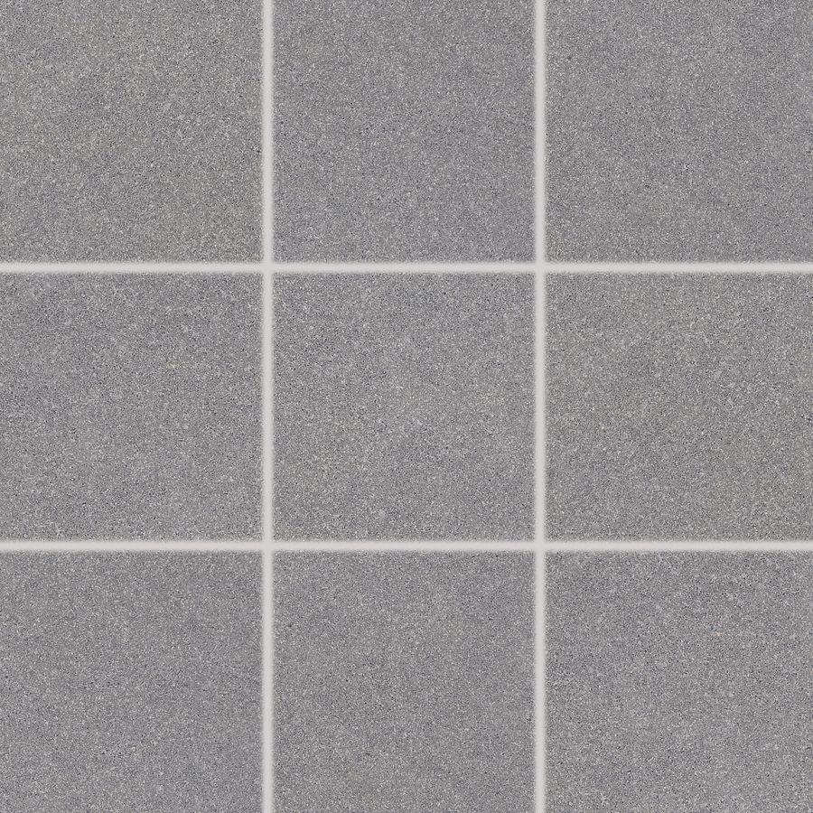 Dlažba Rako Block 10×10 cm tmavě šedá DAK12782 RAKO