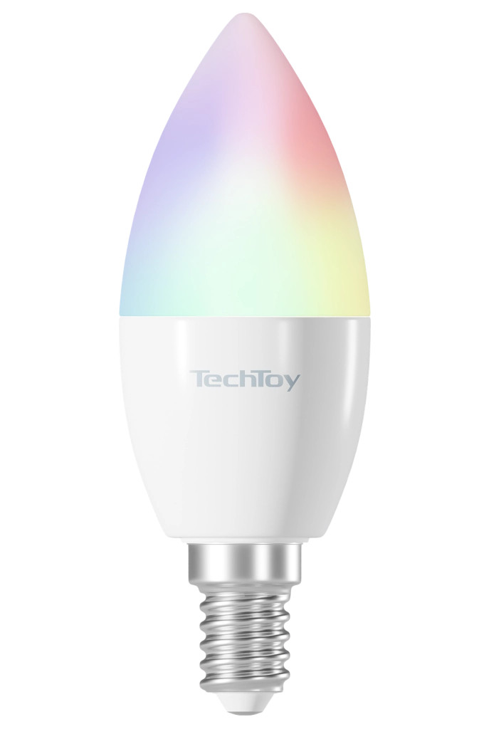 Žárovka LED Wi-Fi TechToy E14 4