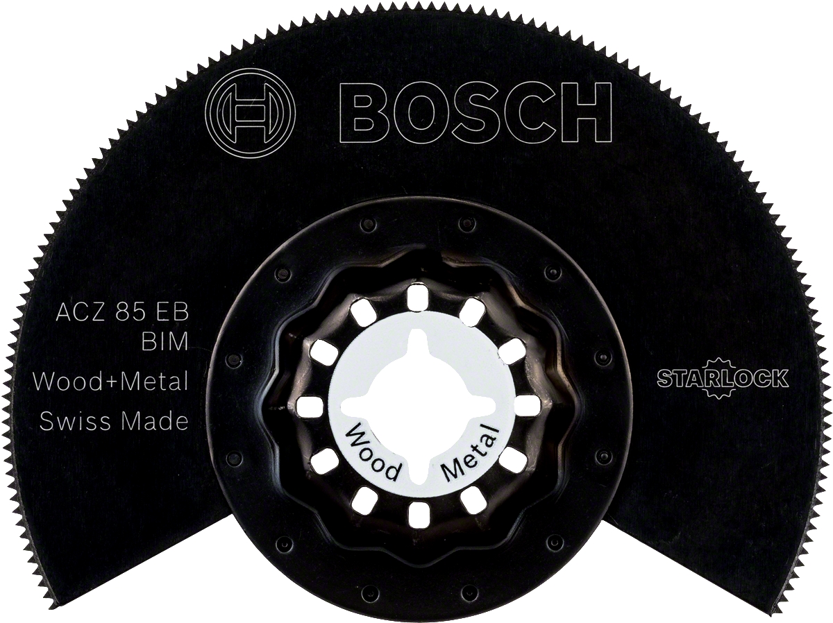 Kotouč segmentový Bosch ACZ 85 EBWood and Metal 10 ks BOSCH