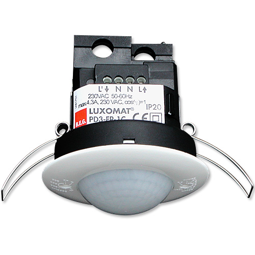 Čidlo pohybové vestavné B.E.G. Brück PD3-1C-FC