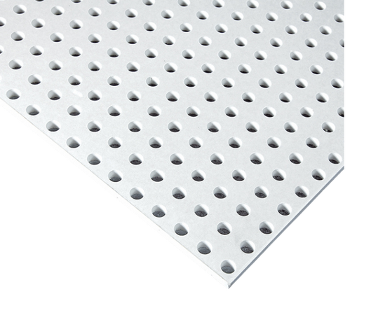 Deska perforovaná Rigips Rigiton RL 15-30 1 200×2 000 mm černá