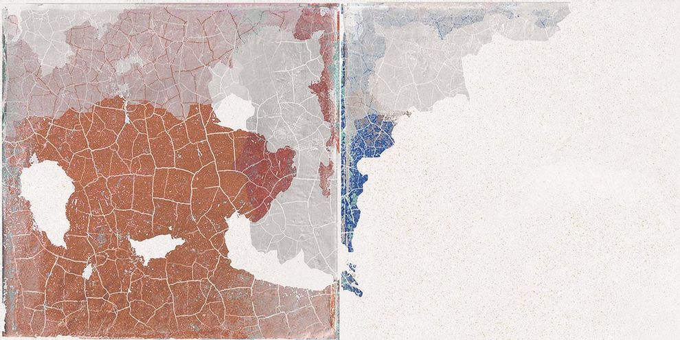 Obklad Rako Betonico 30×60 cm vícebarevná WAKVK796