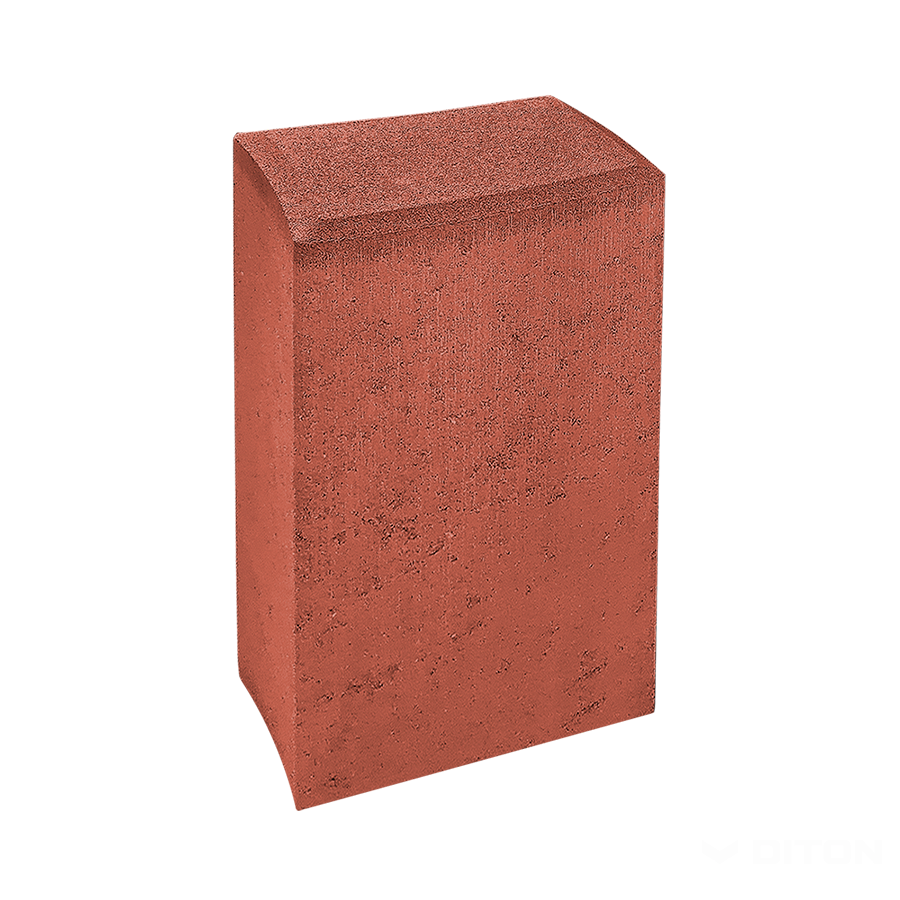 Palisáda betonová DITON DURO 50 standard červená 120×180×500 mm DITON