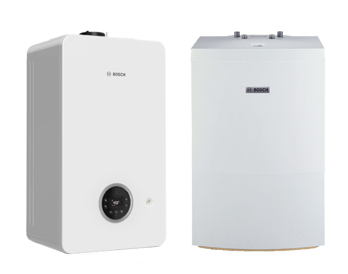 Sestava kotel+zásobník Bosch GC2300iW 24 P + WD 160 B BOSCH