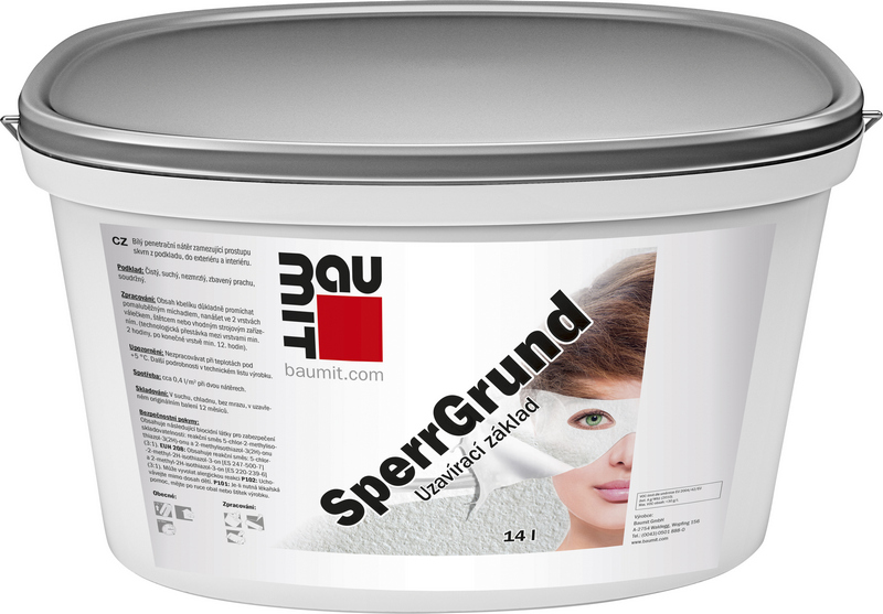 Nátěr penetrační Baumit SperrGrund 14 l Baumit