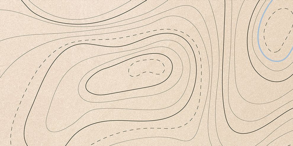 Dekor Rako Topo 30×60 cm béžová WADVK625