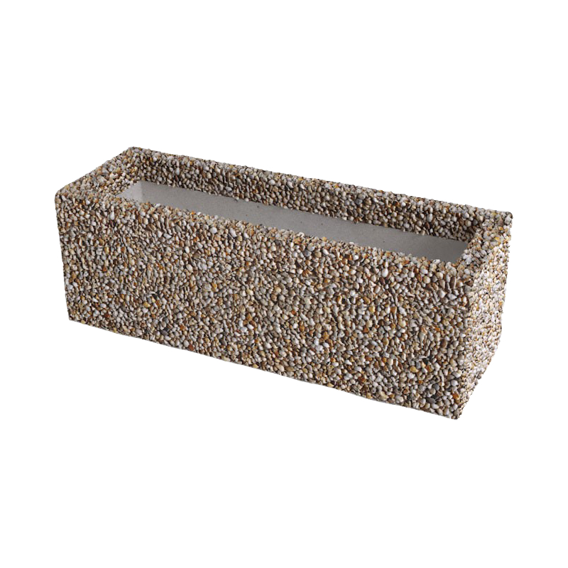 Truhlík betonový DITON DAVID vymývaný dunaj 4–8 170×500×170 mm DITON