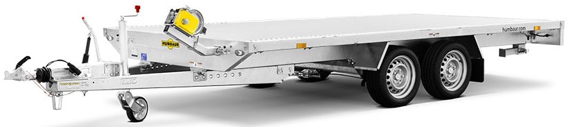 Přívěs dvounápravový HUMBAUR Universal 3000 ALU HUMBAUR