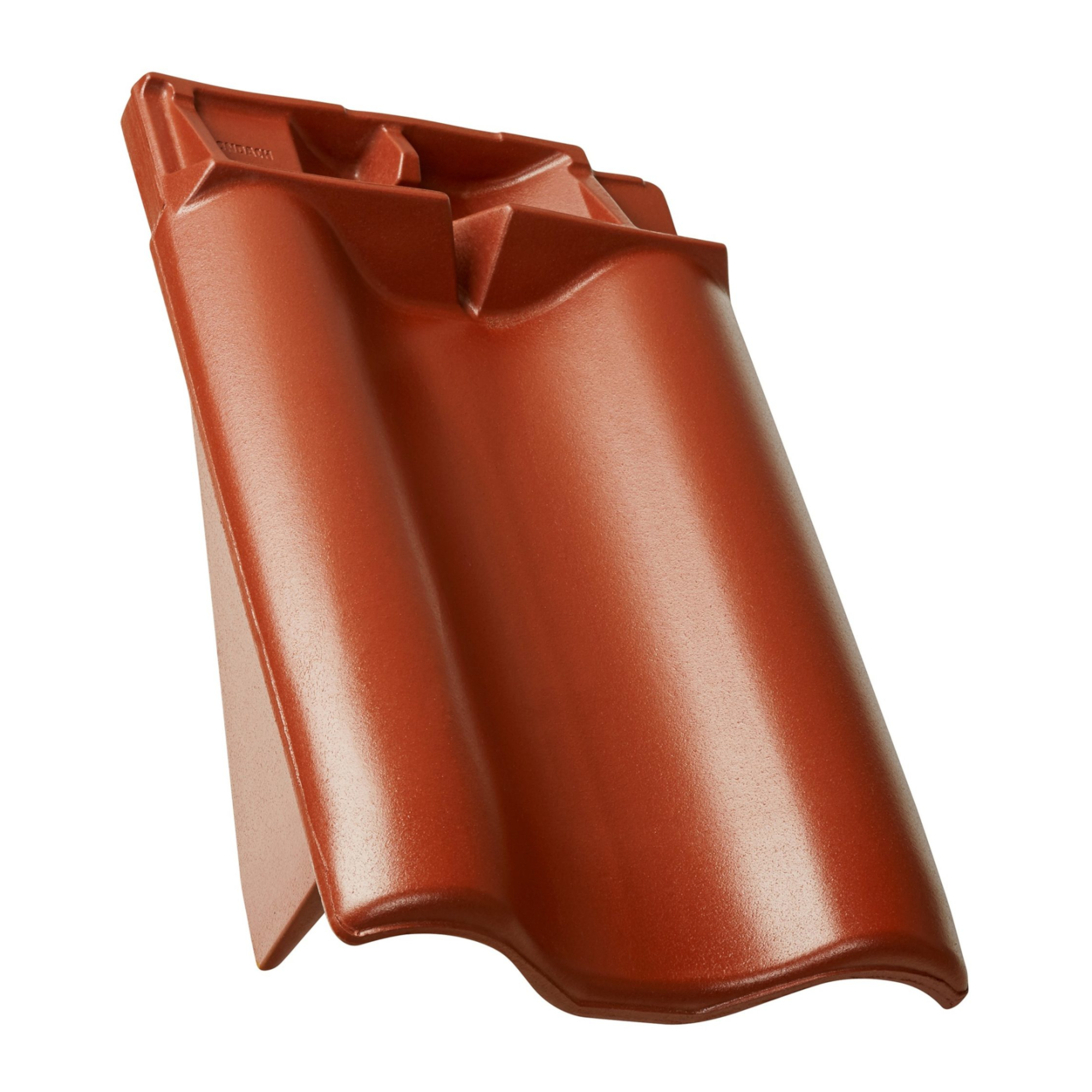 Taška pro připojení hřebene okrajová levá Tondach Samba/Sensaton 11 glazura amadeus hnědá TONDACH