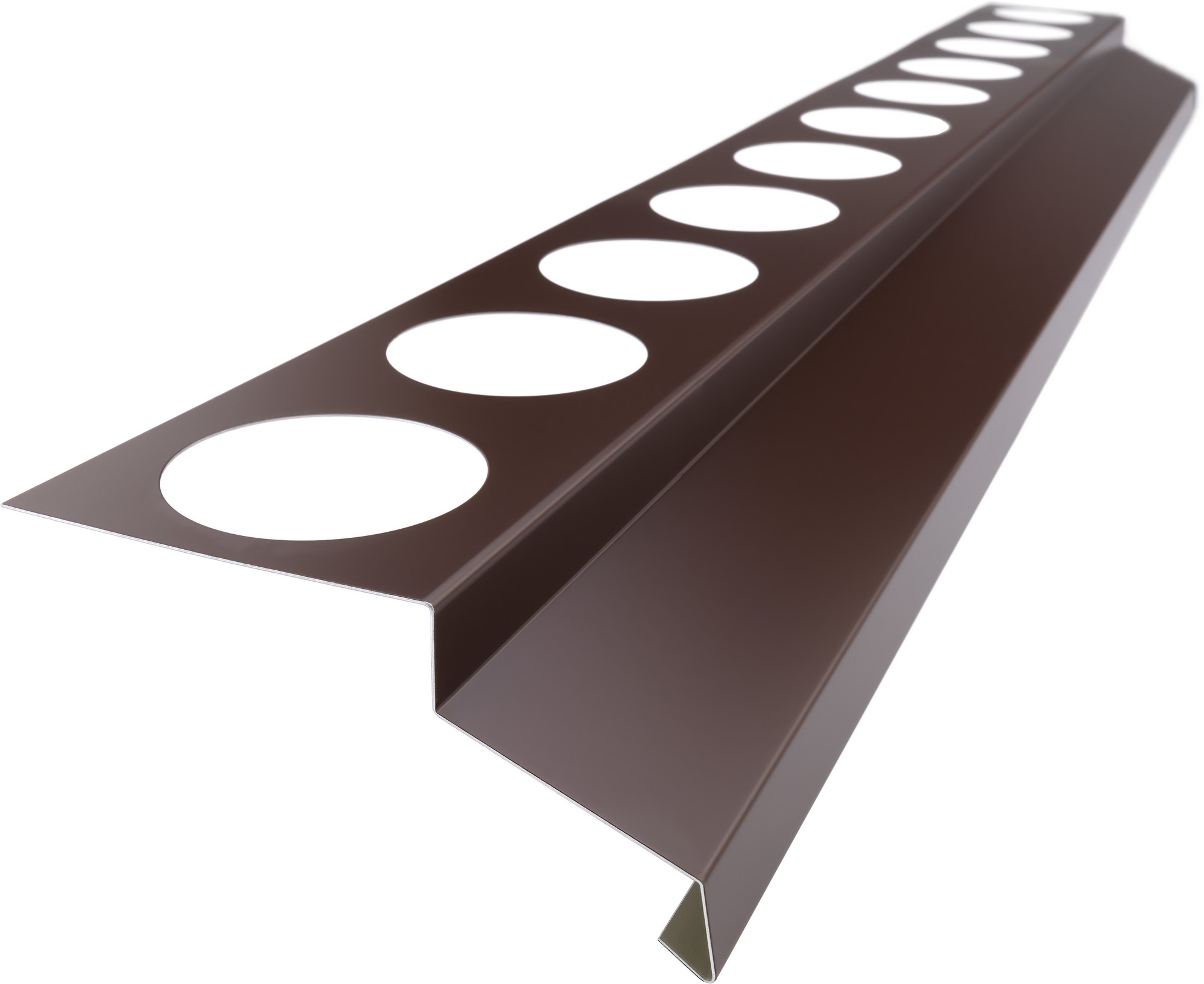 Profil balkónový přímý Retek bílý 2 m RETEK