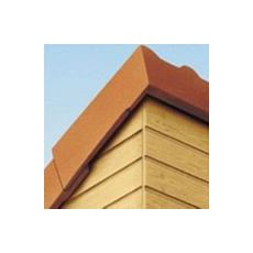 Taška pultová rohová pravá BRAMAC Římská Protector plus památkově červená BRAMAC