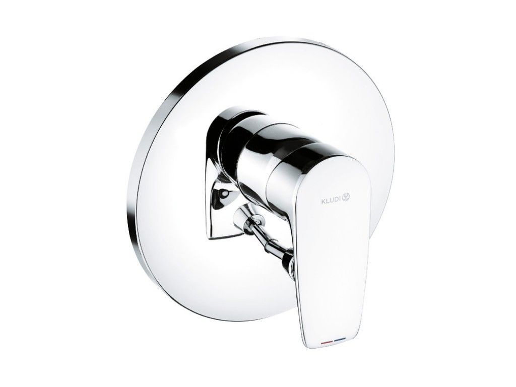 Díl nadomítkový Kludi PURE&SOLID 346500575 vanové podomítkové baterie chrom KLUDI