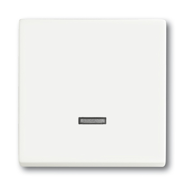 Kryt stmívač s průzorem ABB Future mechová bílá ABB
