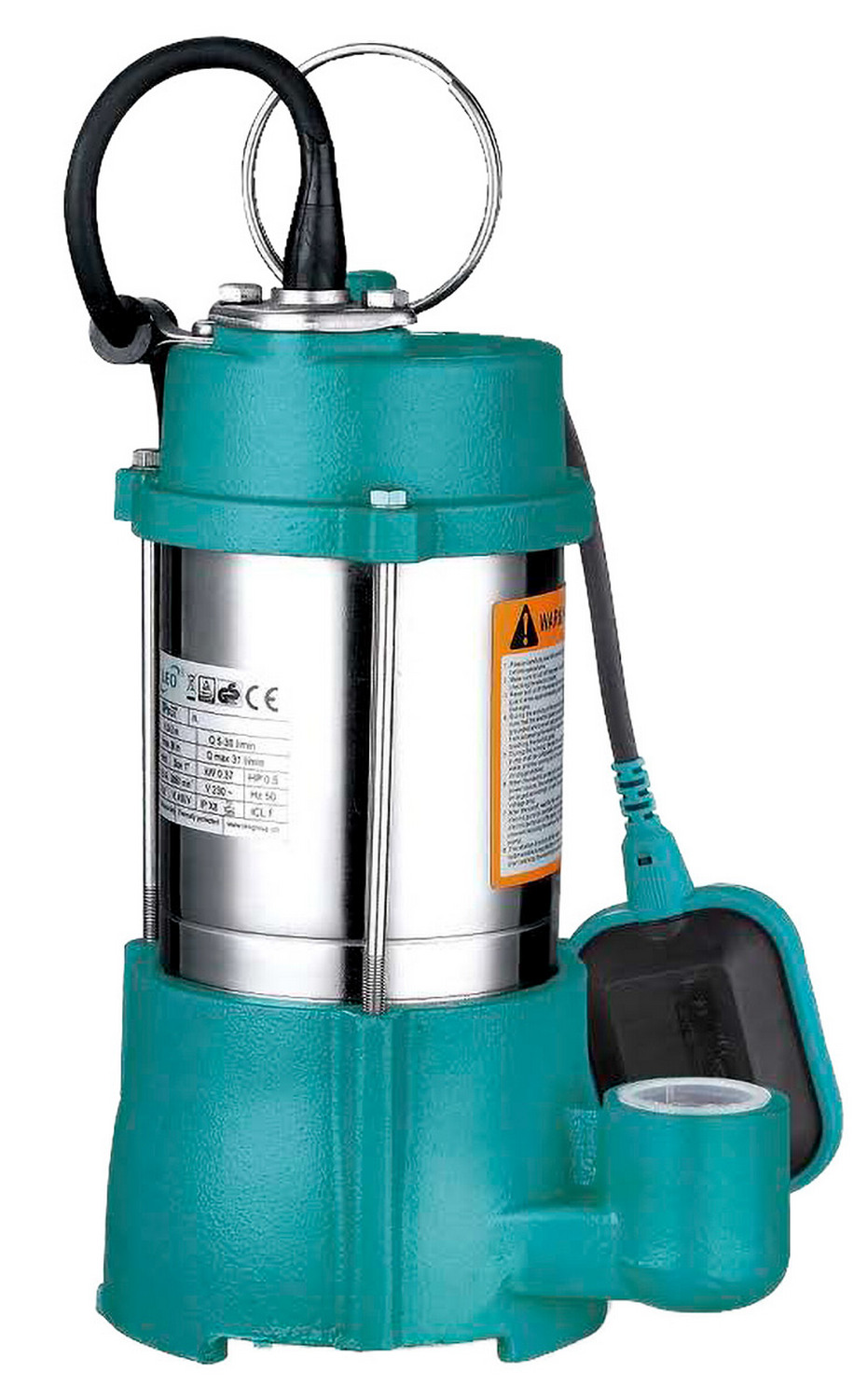 Čerpadlo ponorné Leo SPm37A kabel 5 m 230 V