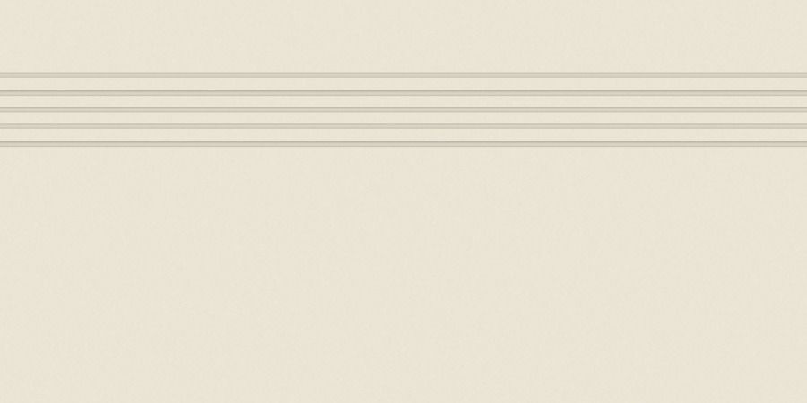 Schodovka Rako Taurus Color 30×60 cm bílá TCPSE011