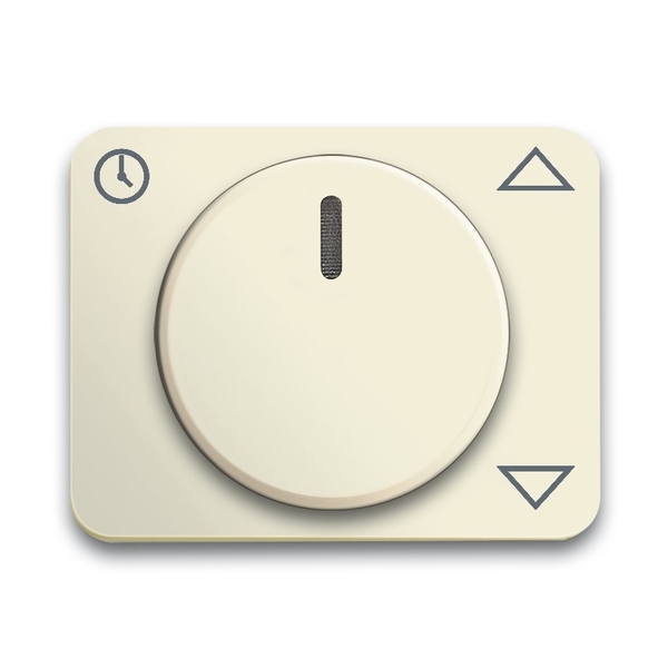 Kryt spínač žaluziový komfortní otočný ABB Alpha exclusive slonová kost ABB