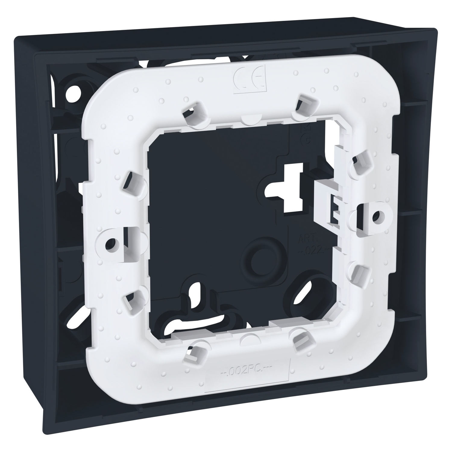 Krabice nástěnná Schneider Unica Plus/Topjednonásobná grafit Schneider