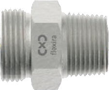 Přechodka (T)-R neredukovaná FLEXIRA DN 25 FLEXIRA