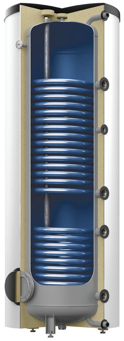 Zásobník TV nepřímotopný Reflex Storatherm Aqua Heat Pump AH 400/2_C 2 výměníky