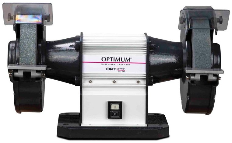 Bruska dvoukotoučová Optimum OPTIgrind GU 20 První hanácká BOW