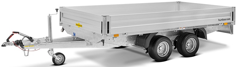 Přívěs dvounápravový HUMBAUR HN 254118 HUMBAUR