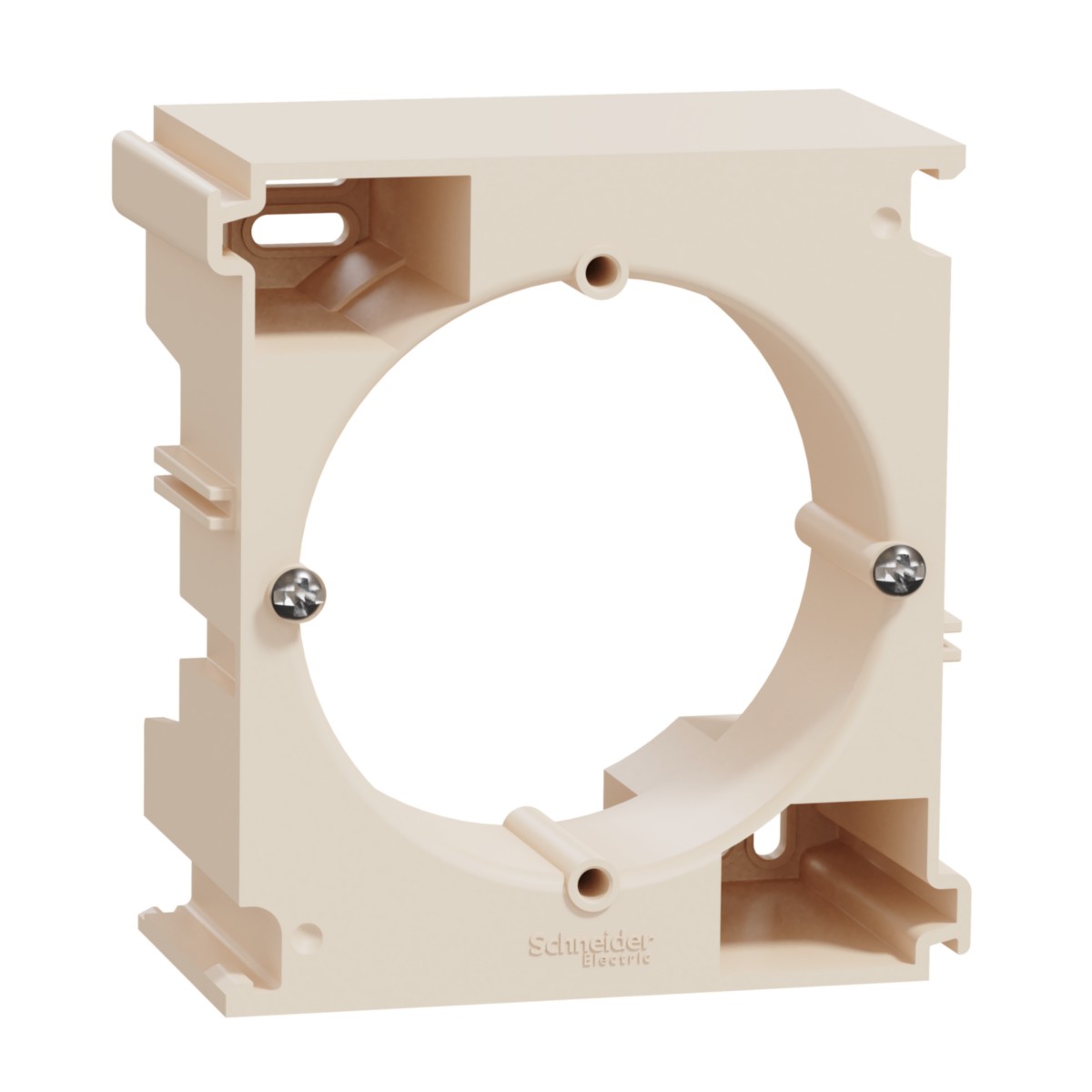 Krabice nástěnná vícenásobná Schneider Sedna Design vícenásobná béžová