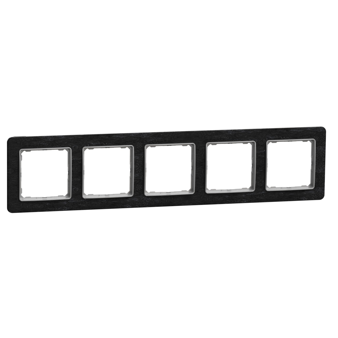 Rámeček Schneider Sedna Design pětinásobný břidlice