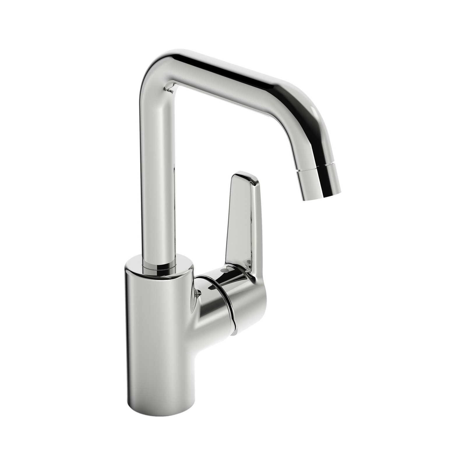 Baterie umyvadlová stojánková Hansa POLO 51542293 bez výpusti chrom HANSA