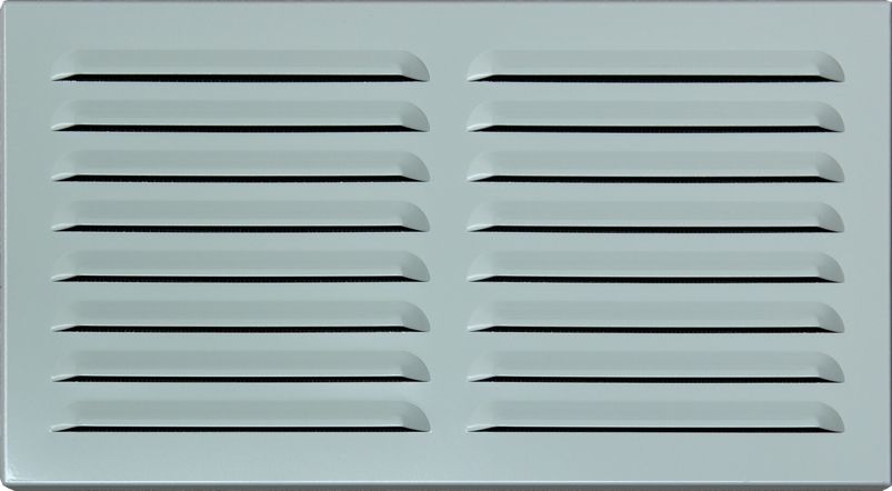 Mřížka hliníková M&D 340×190 mm bílá M&D