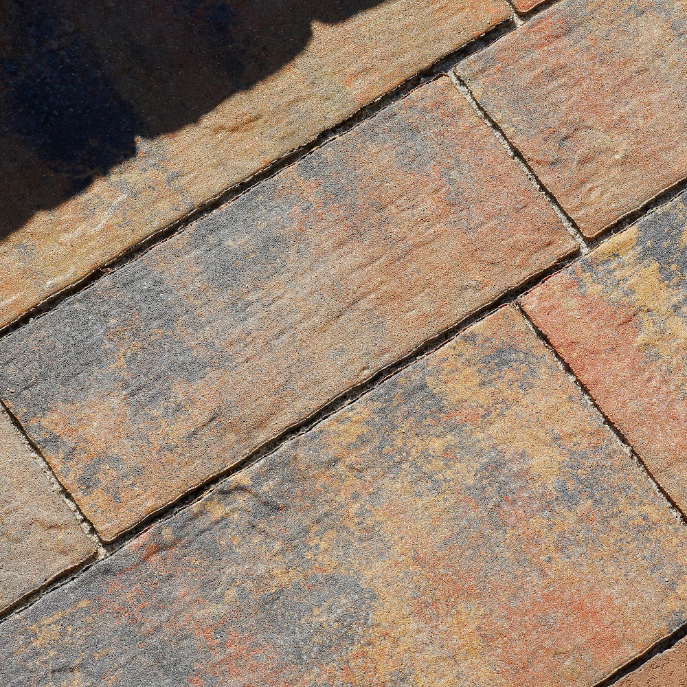 Dlažba betonová BEST ARNICA reliéfní etna výška 60 mm BEST