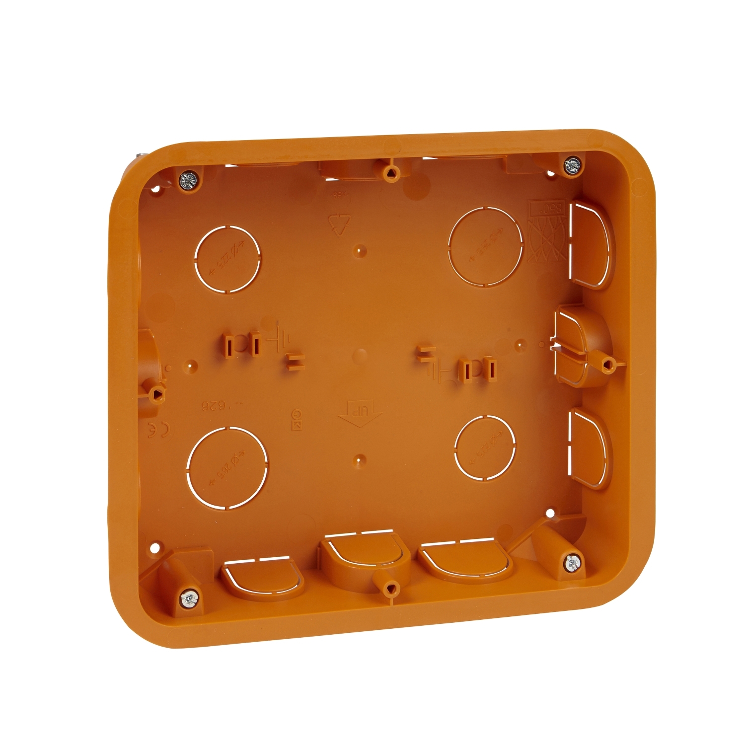 Krabice Schneider Unica 2×6 modulů Schneider