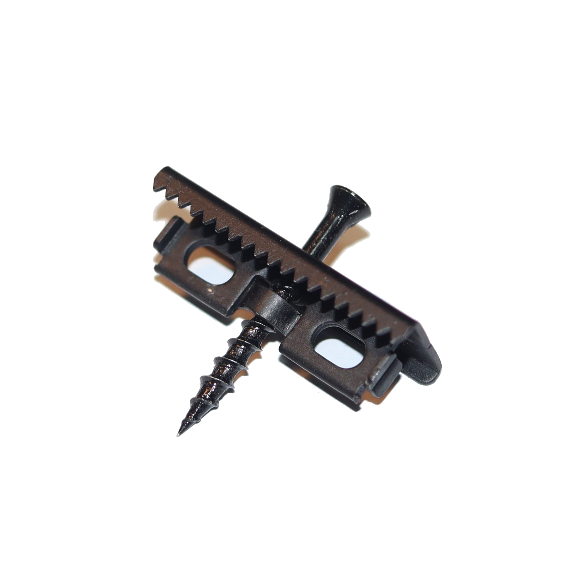 Spojka zamykací DŘEVOplus PROFI pro plastový rám 17×38 mm