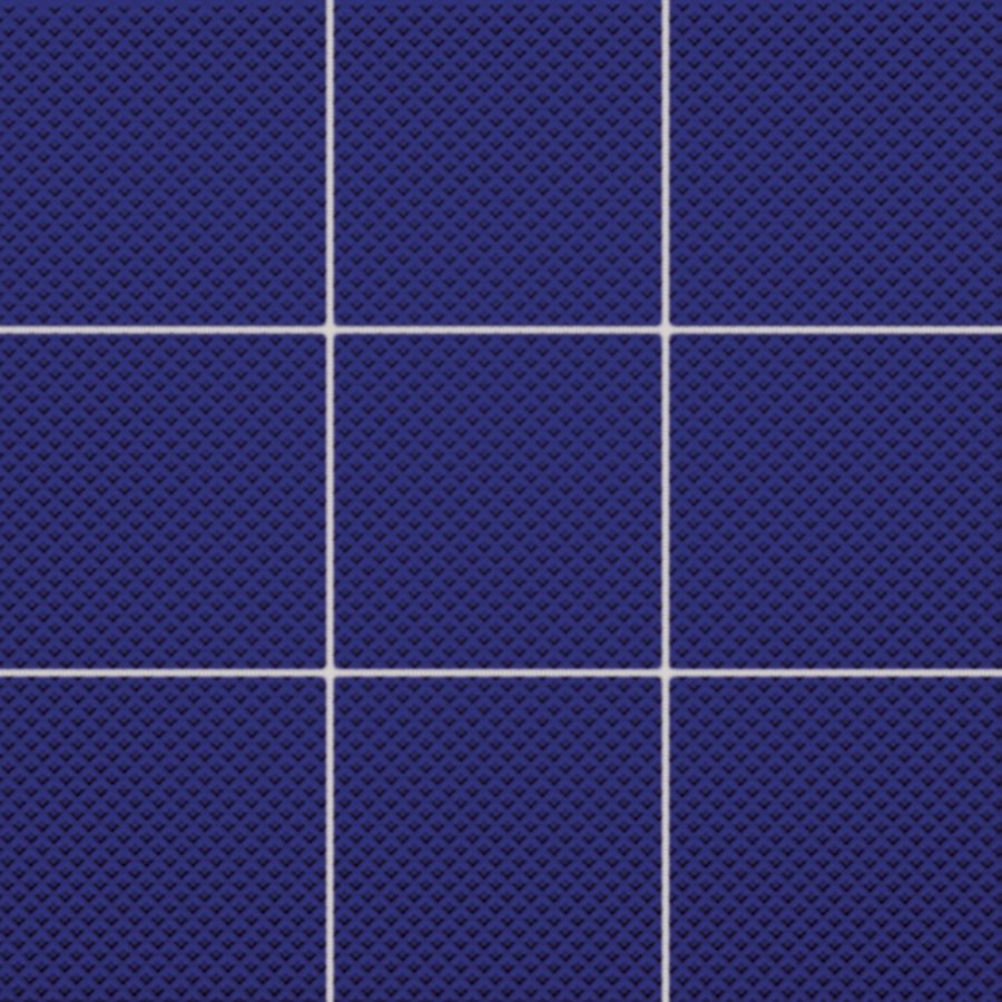 Dlažba Rako Color Two 10×10 cm tmavě modrá matná GRS0K605 RAKO