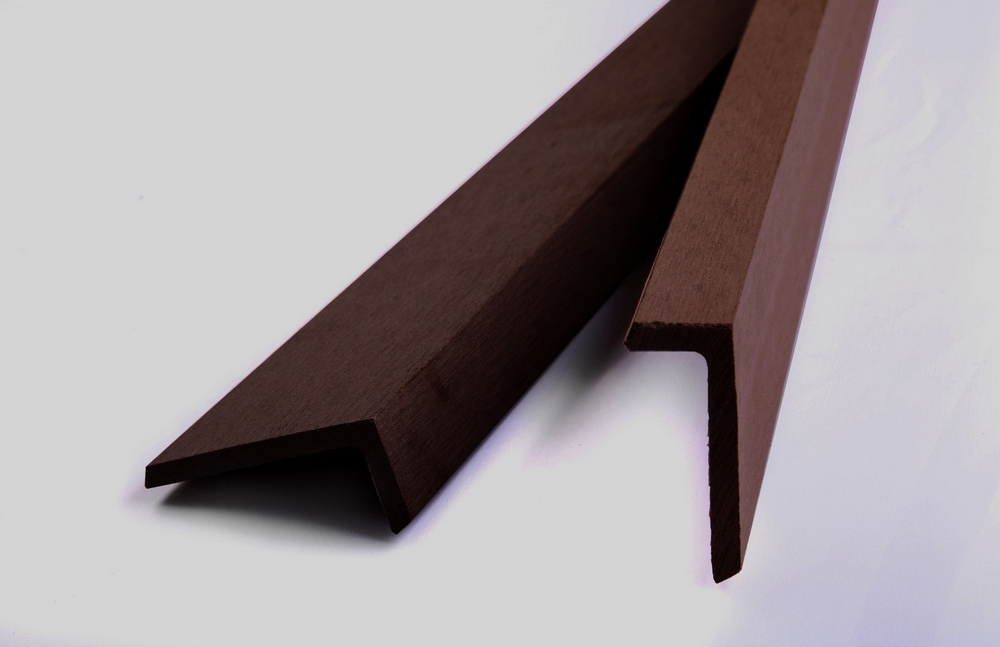 Profil L ukončovací DŘEVOplus STANDARD wenge 30×50×2000 mm