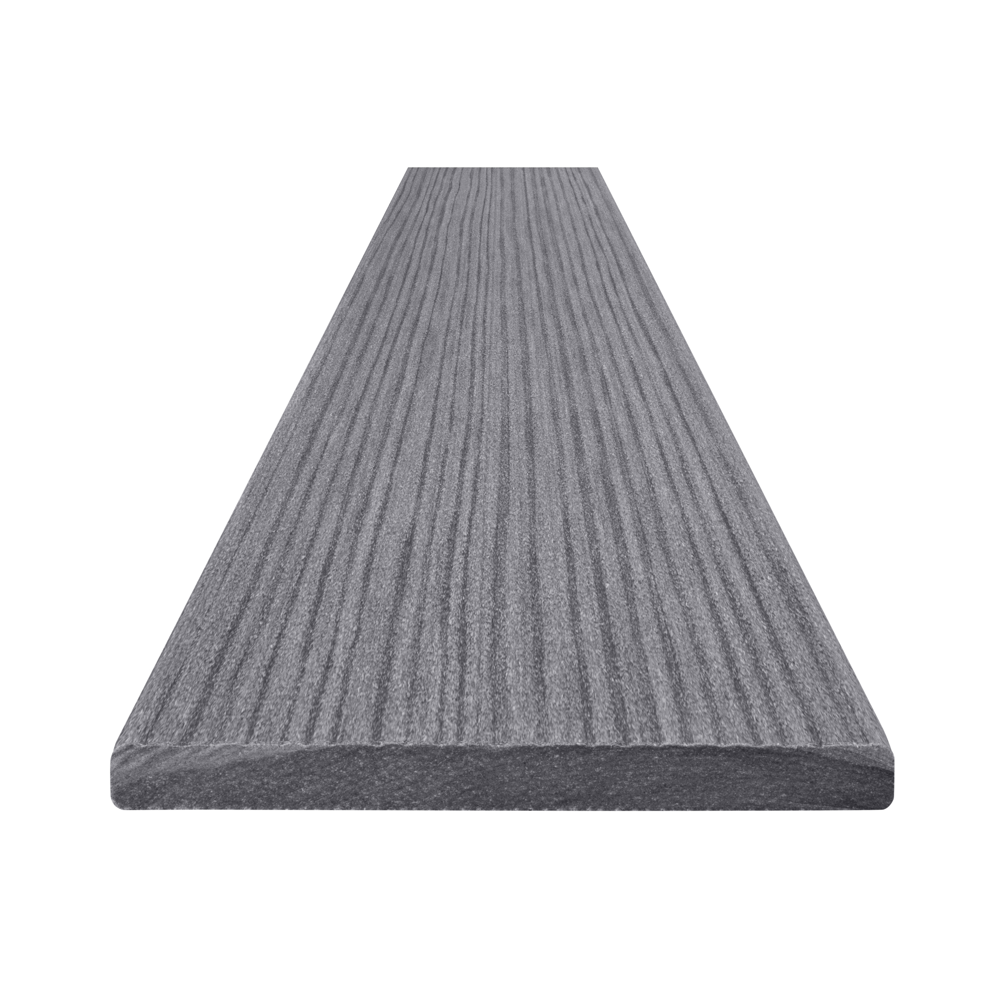 Lišta zakončovací Woodplastic FOREST/RUSTIC inox 120×11×3000 mm WOODPLASTIC