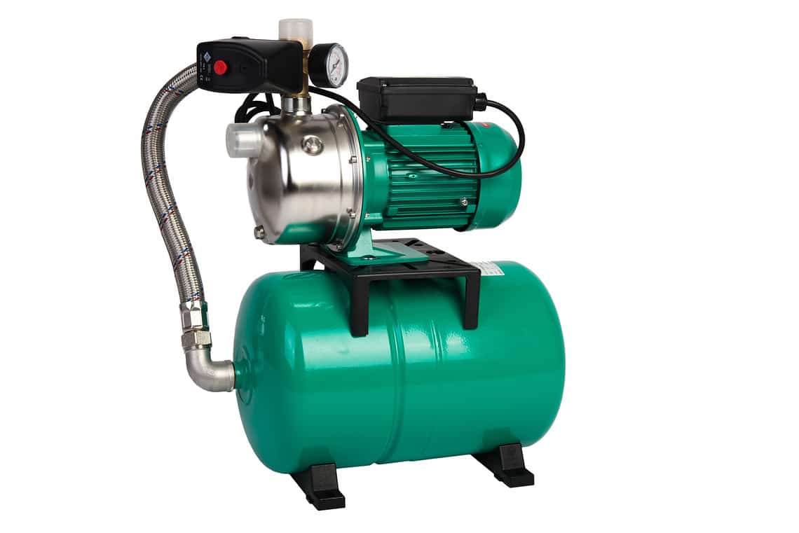 Vodárna domácí samonasávací Wilo HWJ 203 EM 60 l - M 230 V membránová expanzní nádoba