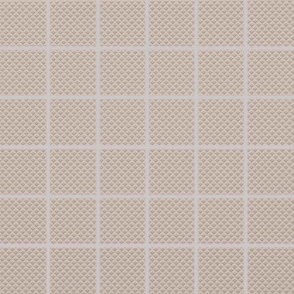 Mozaika Rako Color Two 5×5 cm (set 30×30 cm) béžová matná GRS05608 RAKO