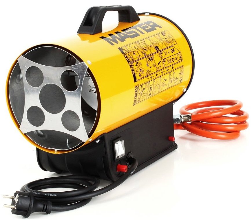 Topidlo plynové Master BLP 11M MASTER